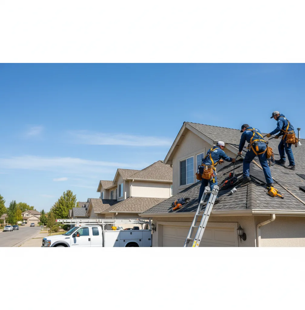 Roof Repair in Wellington
